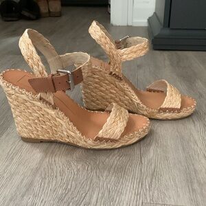 Dolce Vita Rattan Wedges